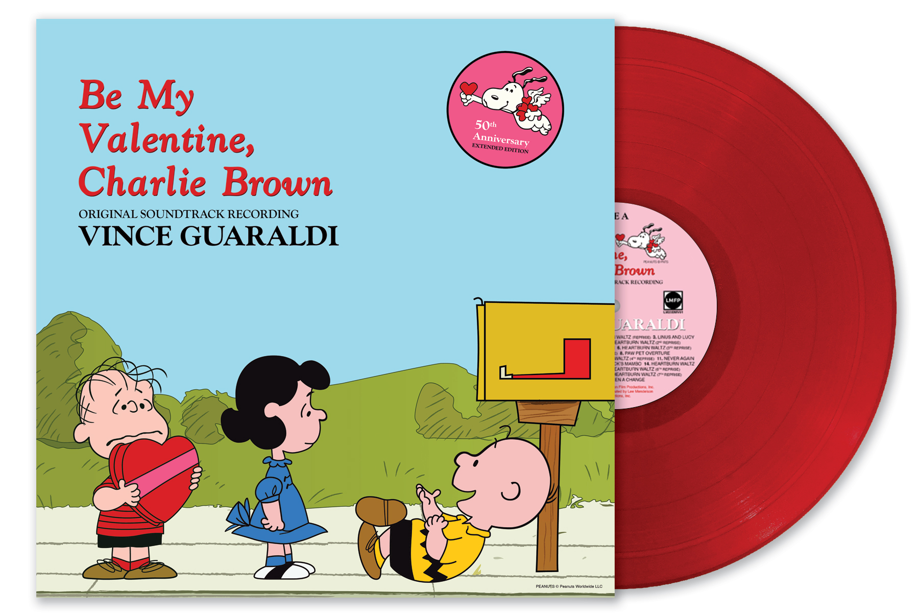 RSD Indie Exclusive Heartburn Red